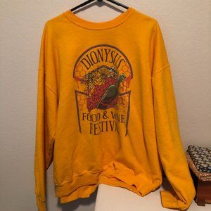 Dionysus Light Dark Academia Greek Life Sweatshirt